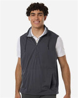 North End Men's Network Lightweight Quarter-Zip Vest - North End NE76