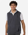 North End Men's Network Lightweight Quarter-Zip Vest - North End NE76