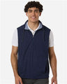 North End Men's Network Lightweight Quarter-Zip Vest - North End NE76