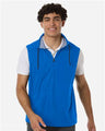 North End Men's Network Lightweight Quarter-Zip Vest - North End NE76