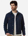 Harriton Unisex Cooper Denim Jacket - Harriton M75