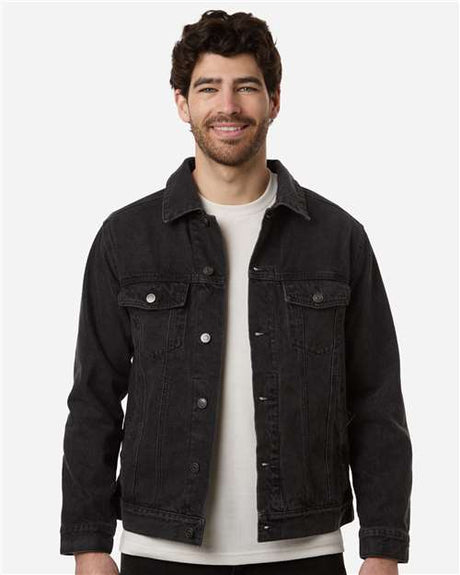 Joe's USA Men's Denim Jacket | 100% Cotton, XS–5XL