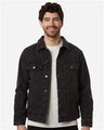 Harriton Unisex Cooper Denim Jacket - Harriton M75