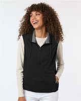 North End Women's Network Lightweight Quarter-Zip Vest - North End NE76W
