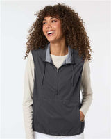 North End Women's Network Lightweight Quarter-Zip Vest - North End NE76W