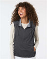 North End Women's Network Lightweight Quarter-Zip Vest - North End NE76W
