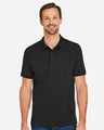 Harriton Men's Valiant Cotton Snag Protect Polo - Harriton M205T
