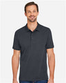 Harriton Men's Valiant Cotton Snag Protect Polo - Harriton M205T