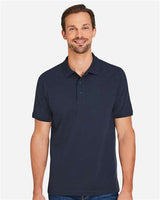 Harriton Men's Valiant Cotton Snag Protect Polo - Harriton M205T