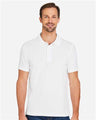 Harriton Men's Valiant Cotton Snag Protect Polo - Harriton M205T