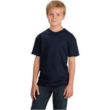 Youth 5.4-oz 100% Cotton T-Shirt Joe's USA Youth X-Small Navy