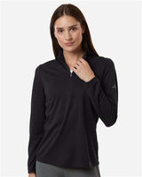 Adidas Women's Lightweight Quarter-Zip Pullover - Adidas A400