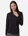 Adidas Women's Lightweight Quarter-Zip Pullover - Adidas A400