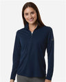 Adidas A400 Women's Lightweight Quarter-Zip Pullover Designed For Active Lifestyles