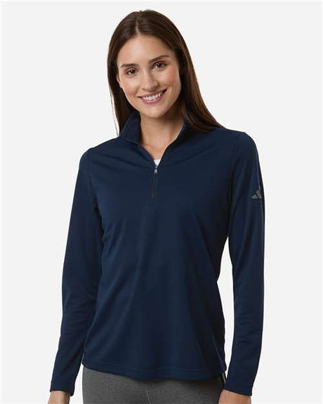 Adidas Women's Lightweight Quarter-Zip Pullover - Adidas A400