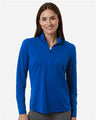 Adidas Women's Lightweight Quarter-Zip Pullover - Adidas A400