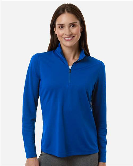 Adidas Women's Lightweight Quarter-Zip Pullover - Adidas A400