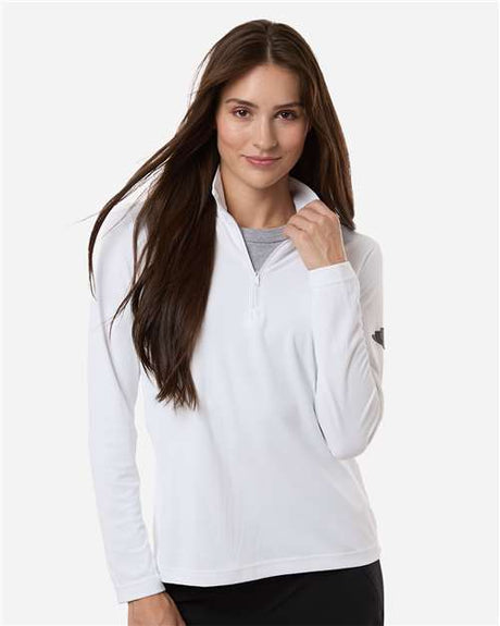 Adidas Women's Lightweight Quarter-Zip Pullover - Adidas A400