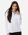Adidas Women's Lightweight Quarter-Zip Pullover - Adidas A400