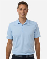 Adidas Men's Performance Piqué Polo - Adidas A430