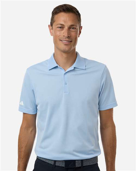 Adidas Men's Performance Piqué Polo - Adidas A430