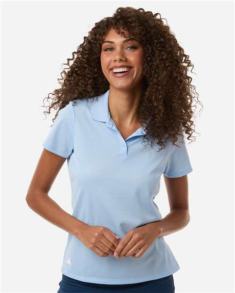Adidas Women's Performance Piqué Polo - Adidas A431