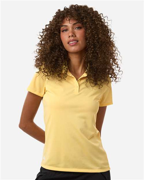 Adidas Women's Performance Piqué Polo - Adidas A431