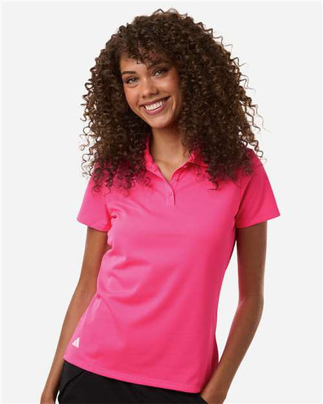 Adidas Women's Performance Piqué Polo - Adidas A431