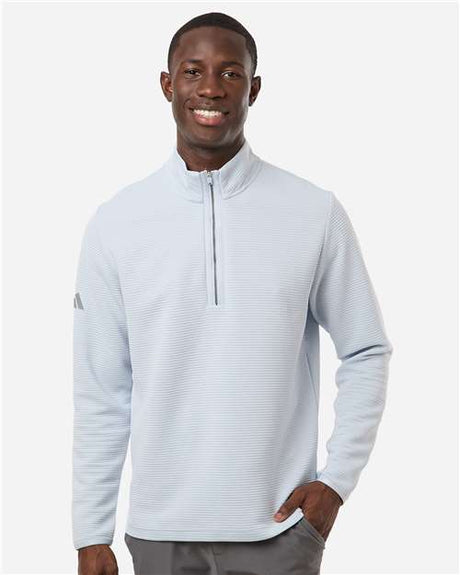 Adidas Men's Spacer Quarter-Zip Pullover - Adidas A588