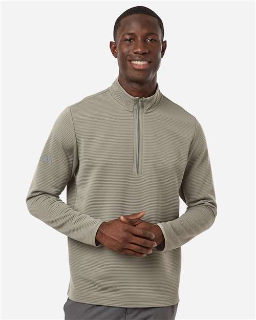 Adidas Men's Spacer Quarter-Zip Pullover - Adidas A588