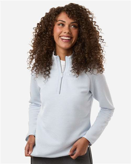 Adidas Women's Spacer Quarter-Zip Pullover - Adidas A589