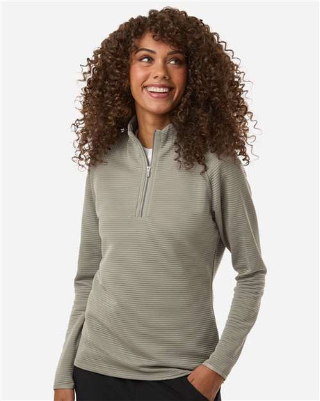 Adidas Women's Spacer Quarter-Zip Pullover - Adidas A589