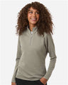 Adidas Women's Spacer Quarter-Zip Pullover - Adidas A589