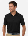 Adidas Men's Performance 3-Stripes Climacool Polo - Adidas A719