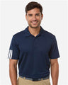 Adidas Men's Performance 3-Stripes Climacool Polo - Adidas A719