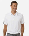 Adidas Men's Performance 3-Stripes Climacool Polo - Adidas A719