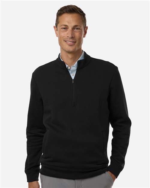 Adidas Men's Elevated Fleece Quarter-Zip Pullover - Adidas A721