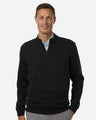 Adidas Men's Elevated Fleece Quarter-Zip Pullover - Adidas A721
