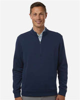 Adidas Men's Elevated Fleece Quarter-Zip Pullover - Adidas A721