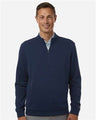 Adidas Men's Elevated Fleece Quarter-Zip Pullover - Adidas A721