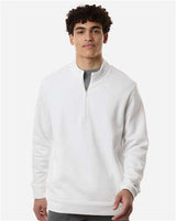 Adidas Men's Elevated Fleece Quarter-Zip Pullover - Adidas A721
