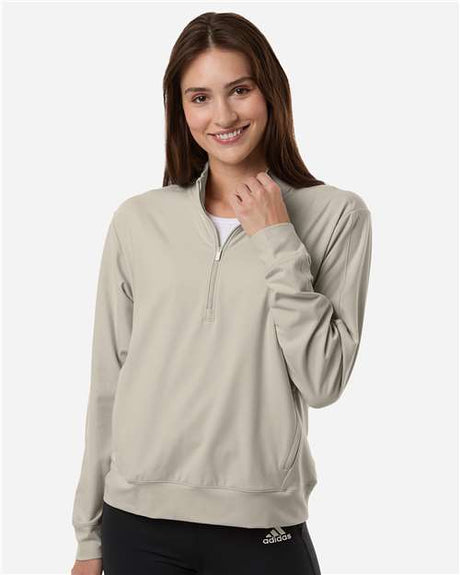 Adidas Women's Ultimate365 Quarter-Zip Pullover - Adidas A1002