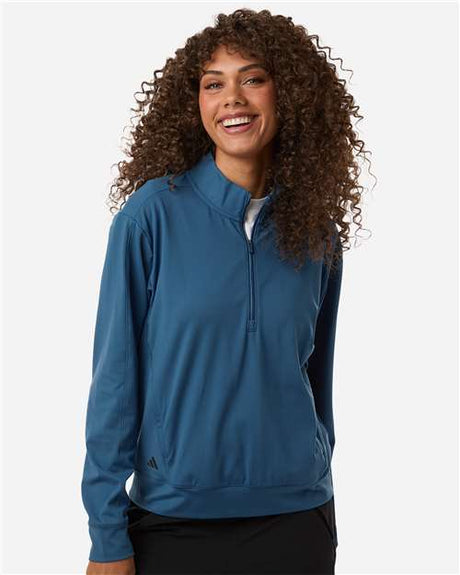 Adidas Women's Ultimate365 Quarter-Zip Pullover - Adidas A1002
