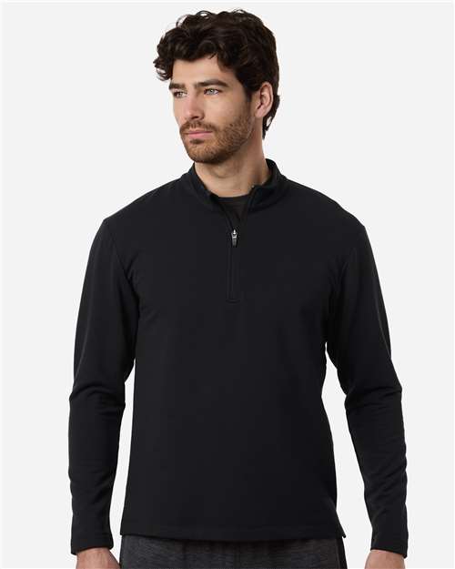All-Sport Performance Men's Stretch Quarter-Zip Fleece Pullover