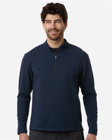 All-Sport Performance Men's Stretch Quarter-Zip Fleece Pullover