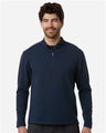 All-Sport Performance Men's Stretch Quarter-Zip Fleece Pullover