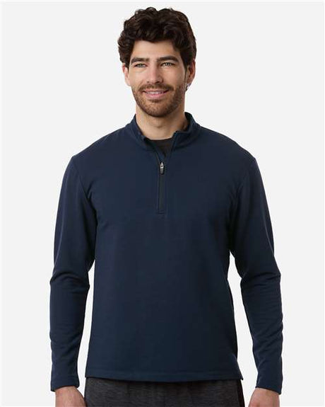 All-Sport Performance Men's Stretch Quarter-Zip Fleece Pullover
