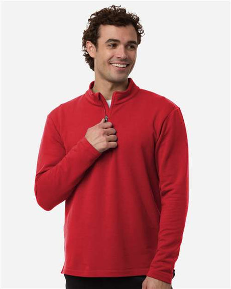 All-Sport Performance Men's Stretch Quarter-Zip Fleece Pullover