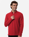 All-Sport Performance Men's Stretch Quarter-Zip Fleece Pullover