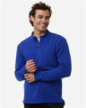 All-Sport Performance Men's Stretch Quarter-Zip Fleece Pullover